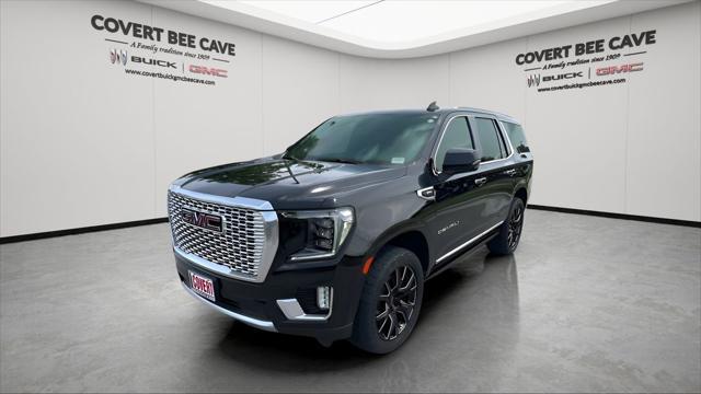 used 2021 GMC Yukon car, priced at $53,907