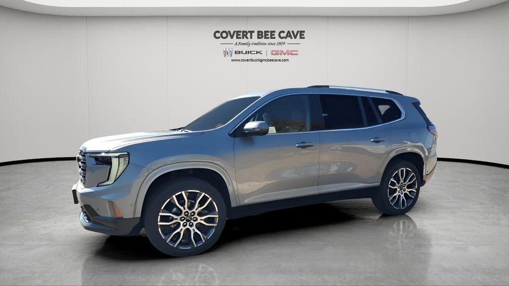 new 2026 GMC Acadia car, priced at $65,589