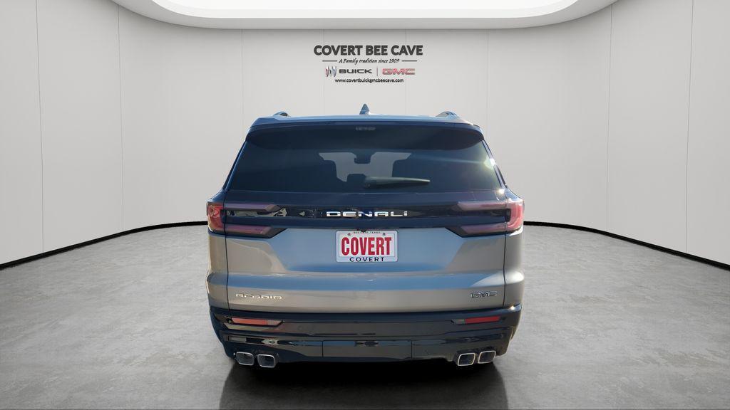 new 2026 GMC Acadia car, priced at $65,589