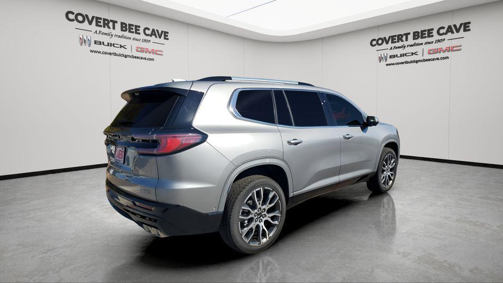new 2026 GMC Acadia car, priced at $65,589