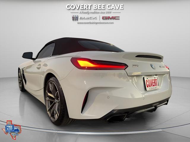 used 2020 BMW Z4 car, priced at $41,899