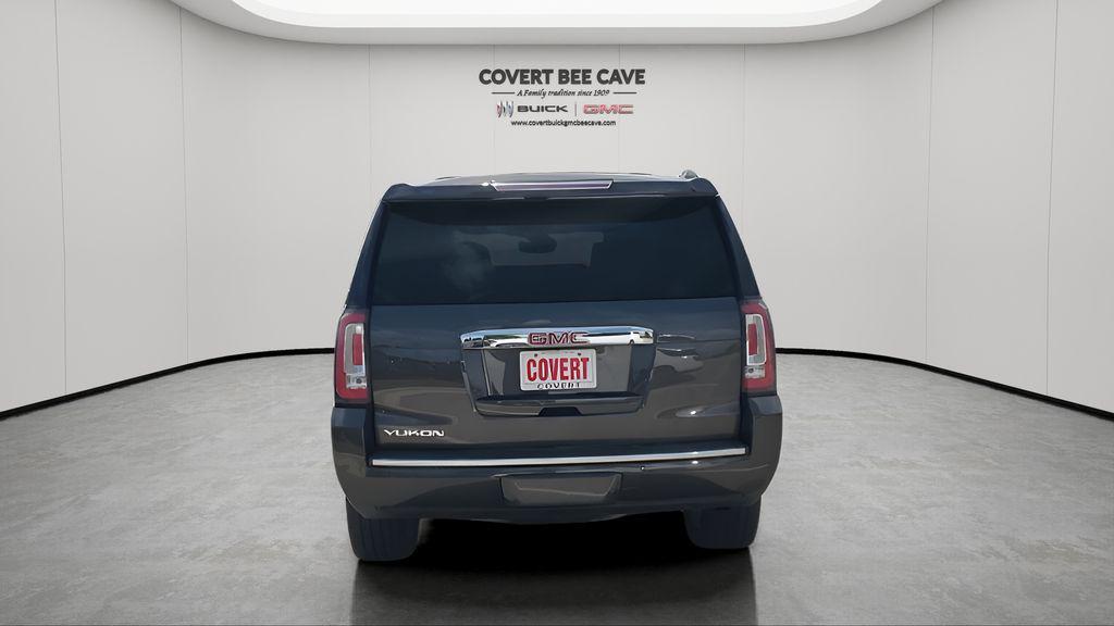 used 2018 GMC Yukon car, priced at $31,585