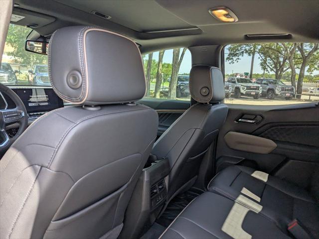new 2025 GMC Canyon car, priced at $54,059