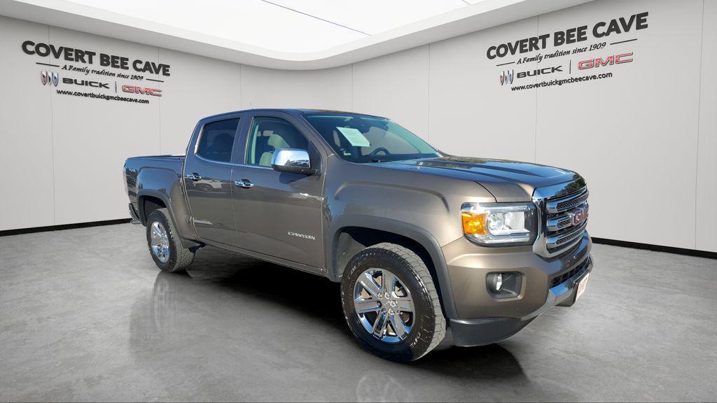 used 2017 GMC Canyon car, priced at $21,977