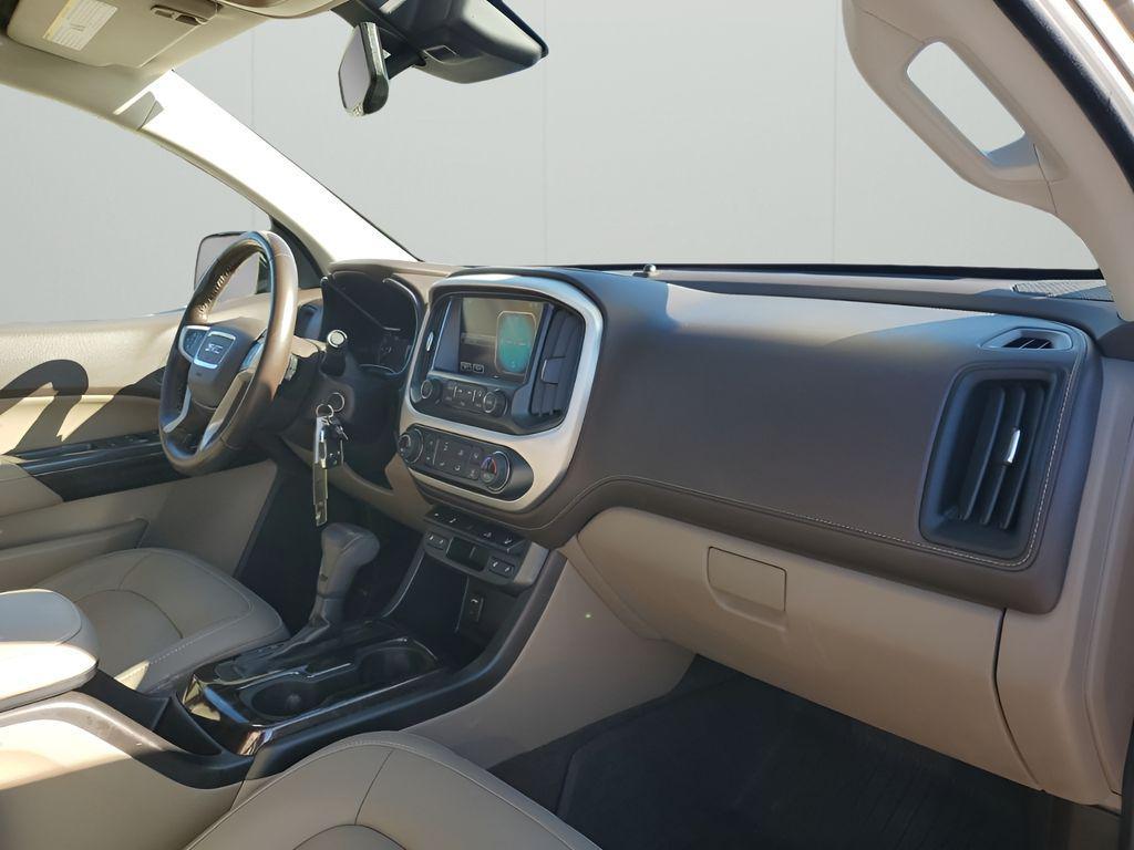 used 2017 GMC Canyon car, priced at $21,977