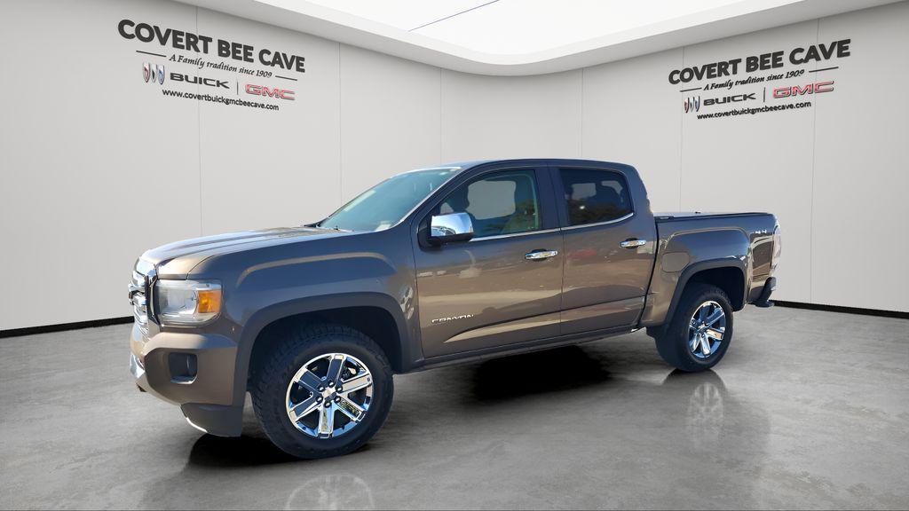 used 2017 GMC Canyon car, priced at $21,977