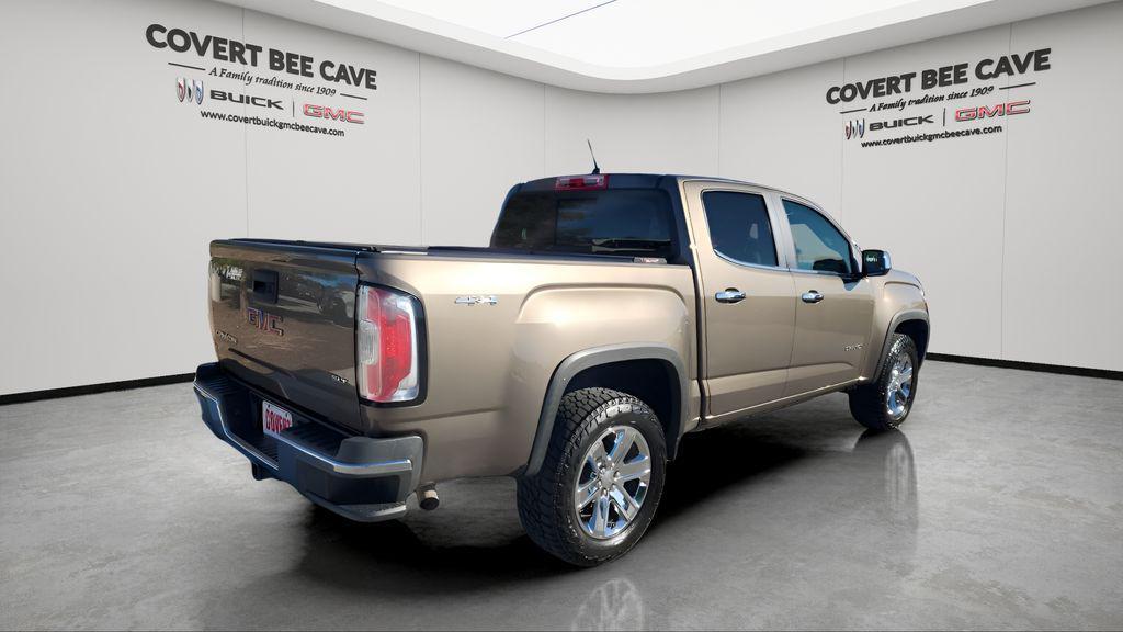 used 2017 GMC Canyon car, priced at $21,977