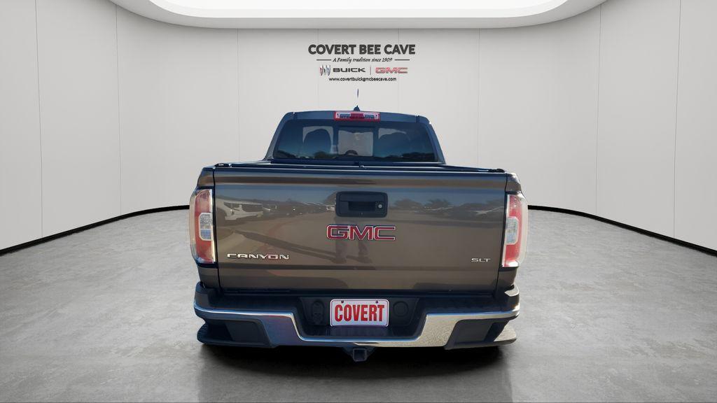 used 2017 GMC Canyon car, priced at $21,977