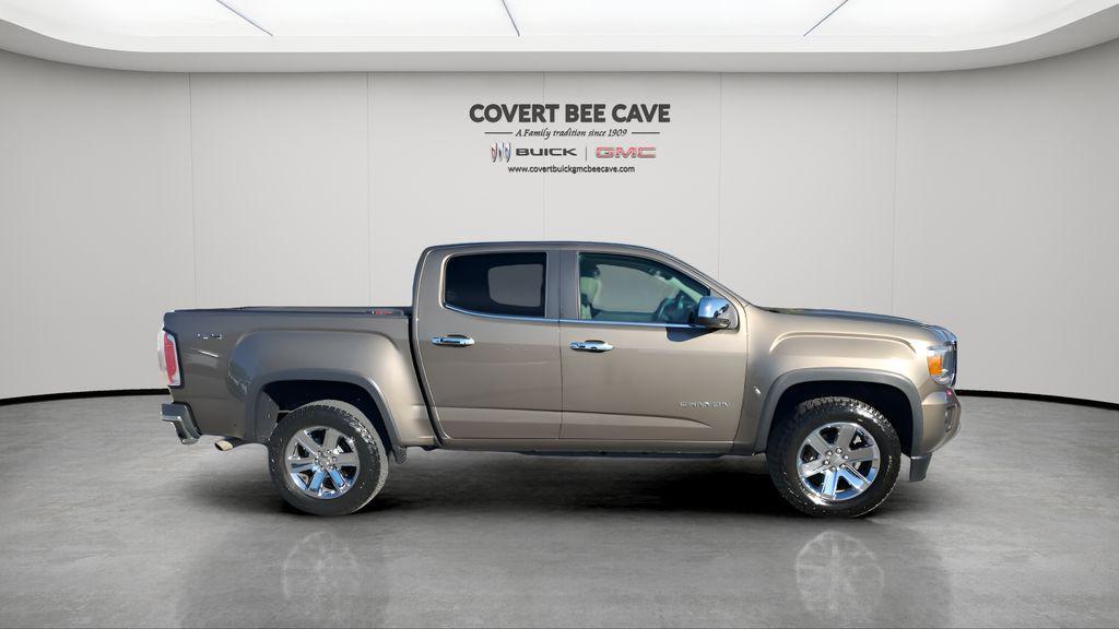used 2017 GMC Canyon car, priced at $21,977