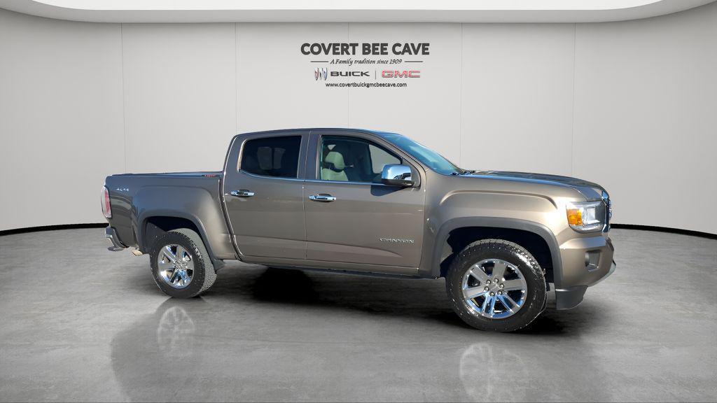 used 2017 GMC Canyon car, priced at $21,977