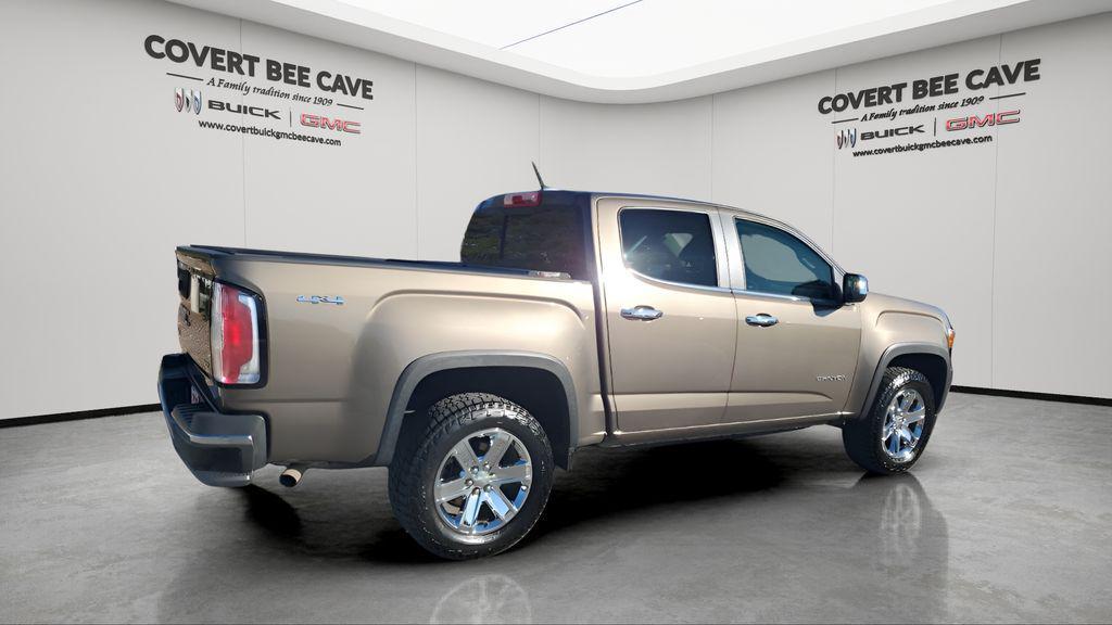 used 2017 GMC Canyon car, priced at $21,977