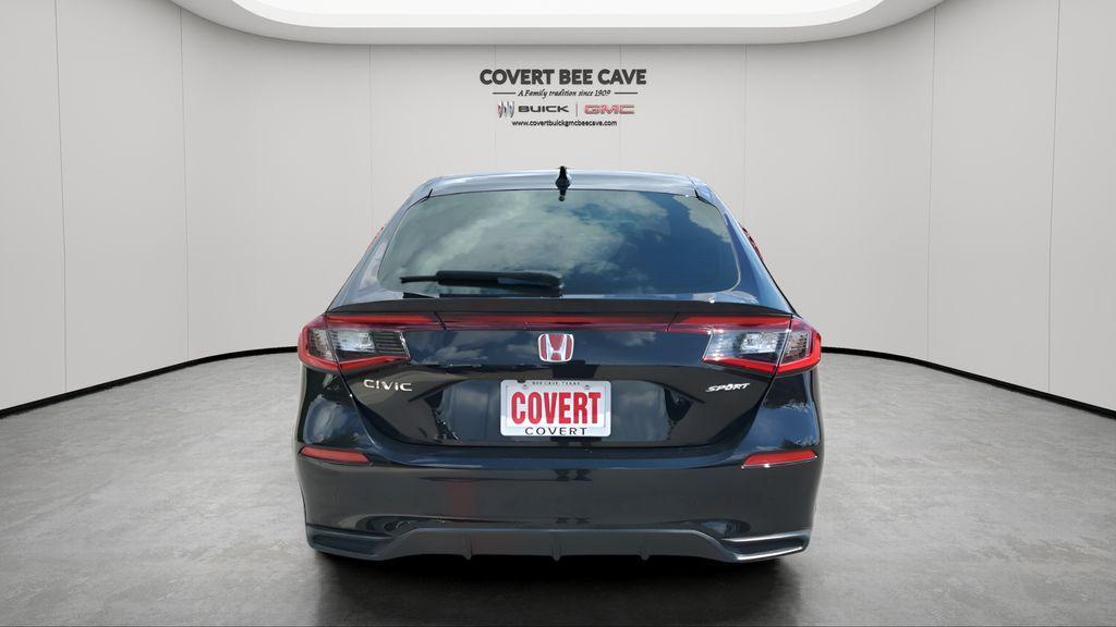 used 2023 Honda Civic car, priced at $26,536