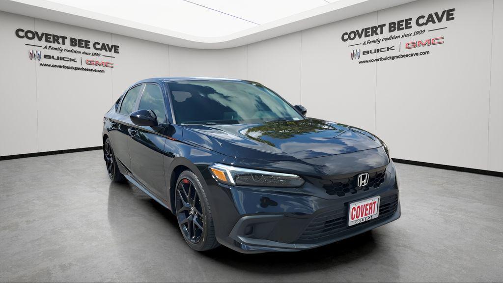 used 2023 Honda Civic car, priced at $26,777