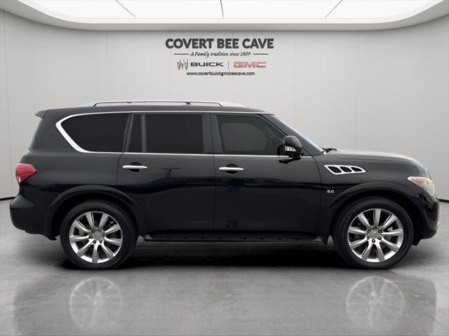 used 2014 INFINITI QX80 car, priced at $15,313