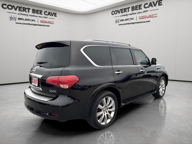 used 2014 INFINITI QX80 car, priced at $15,313