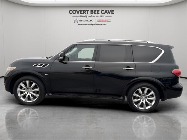 used 2014 INFINITI QX80 car, priced at $15,313