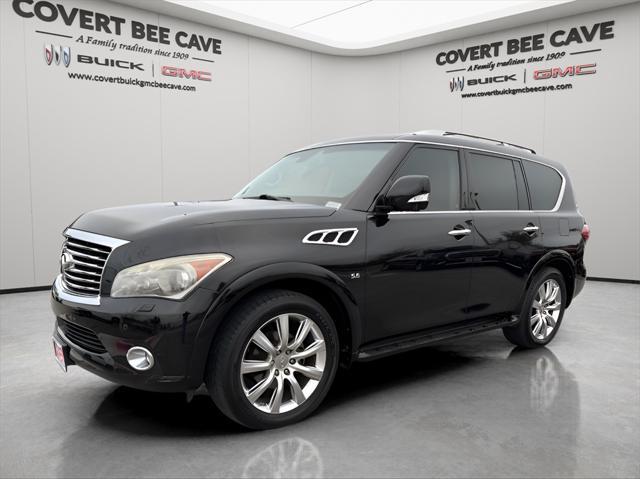 used 2014 INFINITI QX80 car, priced at $15,313