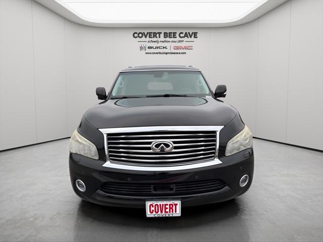 used 2014 INFINITI QX80 car, priced at $15,313