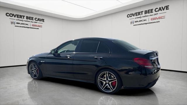 used 2016 Mercedes-Benz AMG C car, priced at $36,136
