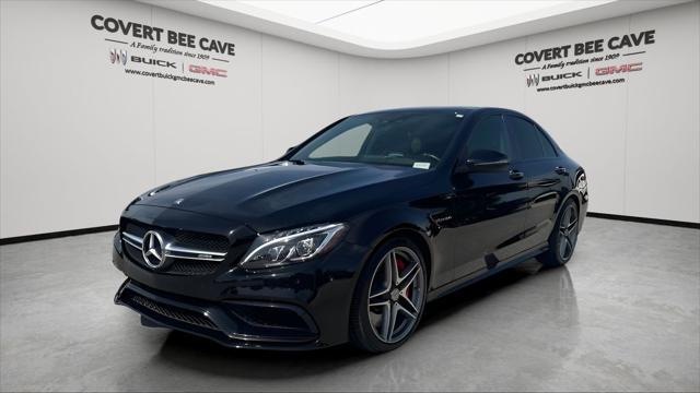 used 2016 Mercedes-Benz AMG C car, priced at $36,136