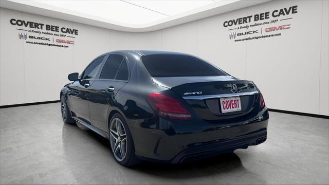 used 2016 Mercedes-Benz AMG C car, priced at $36,136