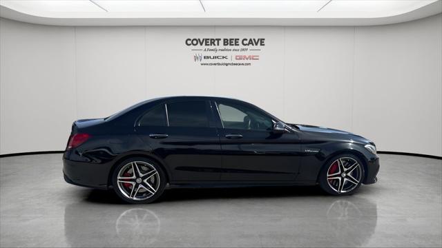 used 2016 Mercedes-Benz AMG C car, priced at $36,136