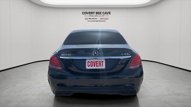 used 2016 Mercedes-Benz AMG C car, priced at $36,136