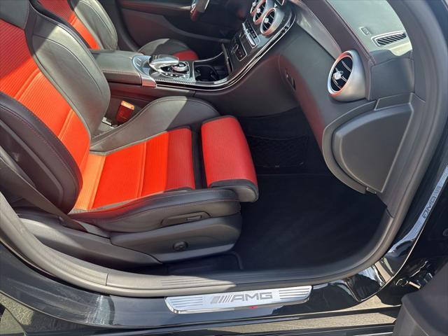 used 2016 Mercedes-Benz AMG C car, priced at $36,136