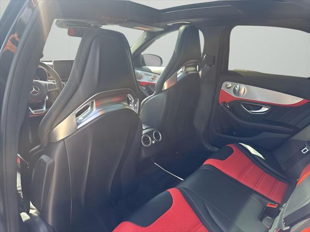 used 2016 Mercedes-Benz AMG C car, priced at $36,136
