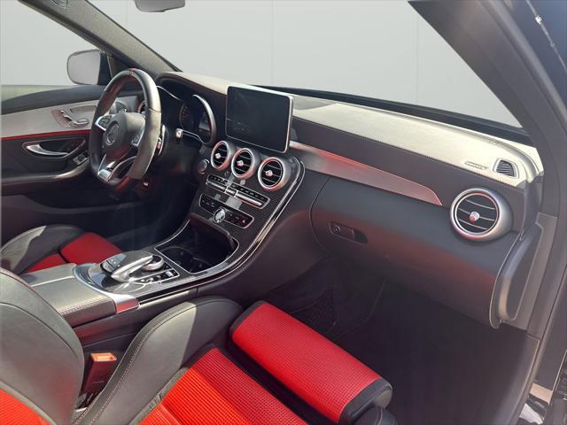 used 2016 Mercedes-Benz AMG C car, priced at $36,136