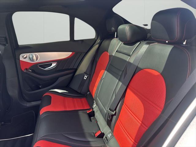 used 2016 Mercedes-Benz AMG C car, priced at $36,136