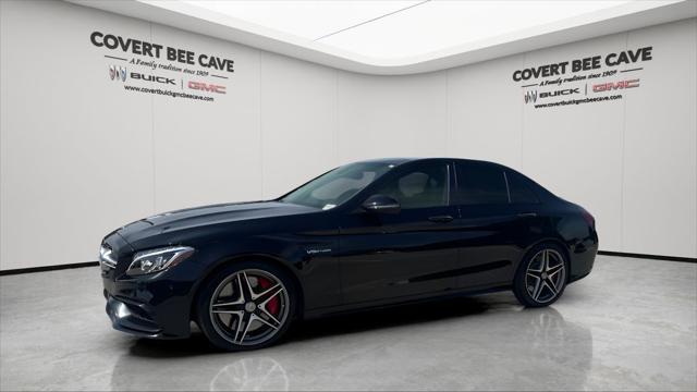 used 2016 Mercedes-Benz AMG C car, priced at $36,136