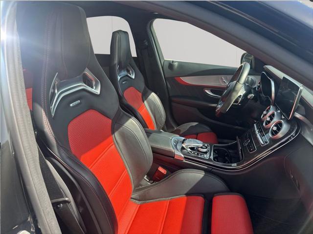 used 2016 Mercedes-Benz AMG C car, priced at $36,136