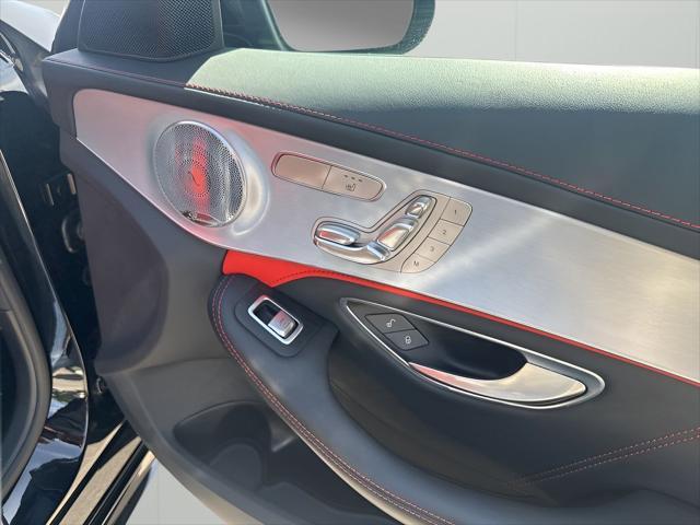used 2016 Mercedes-Benz AMG C car, priced at $36,136