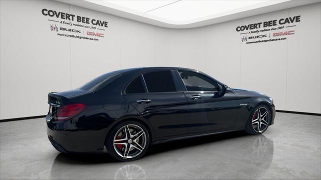 used 2016 Mercedes-Benz AMG C car, priced at $36,136