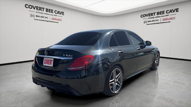used 2016 Mercedes-Benz AMG C car, priced at $36,136