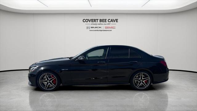 used 2016 Mercedes-Benz AMG C car, priced at $36,136
