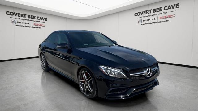 used 2016 Mercedes-Benz AMG C car, priced at $36,236