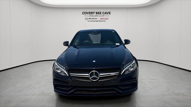 used 2016 Mercedes-Benz AMG C car, priced at $36,136