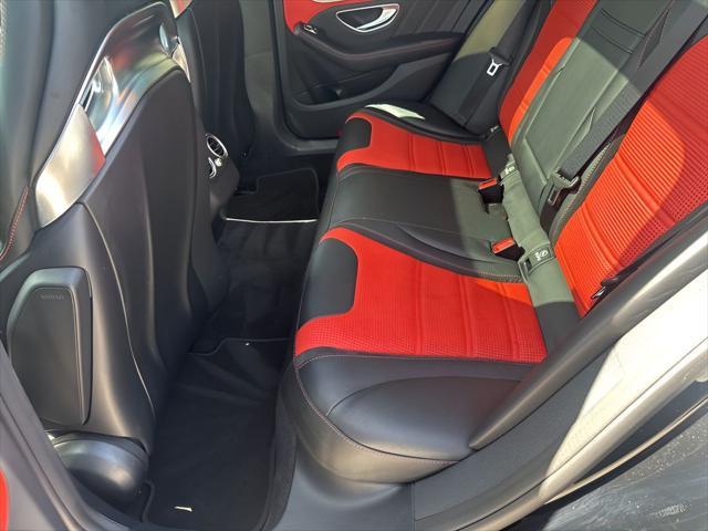 used 2016 Mercedes-Benz AMG C car, priced at $36,136