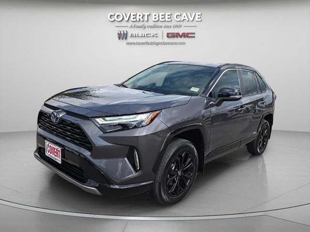 used 2022 Toyota RAV4 Hybrid car, priced at $35,997