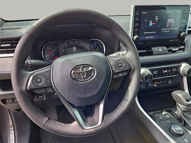 used 2022 Toyota RAV4 Hybrid car, priced at $35,997