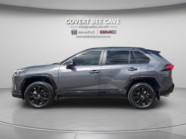 used 2022 Toyota RAV4 Hybrid car, priced at $35,997