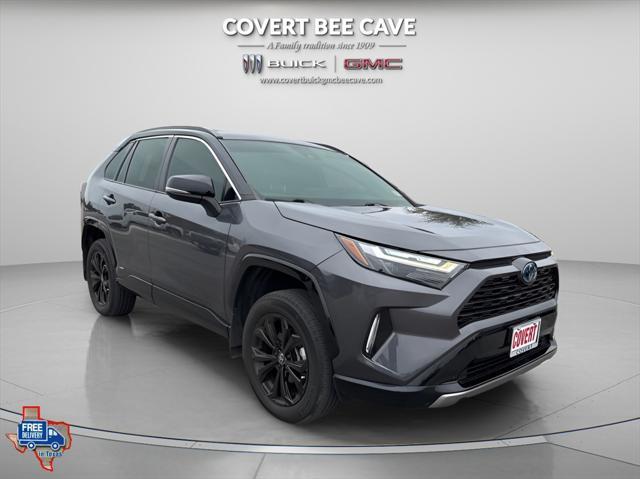 used 2022 Toyota RAV4 Hybrid car, priced at $33,195