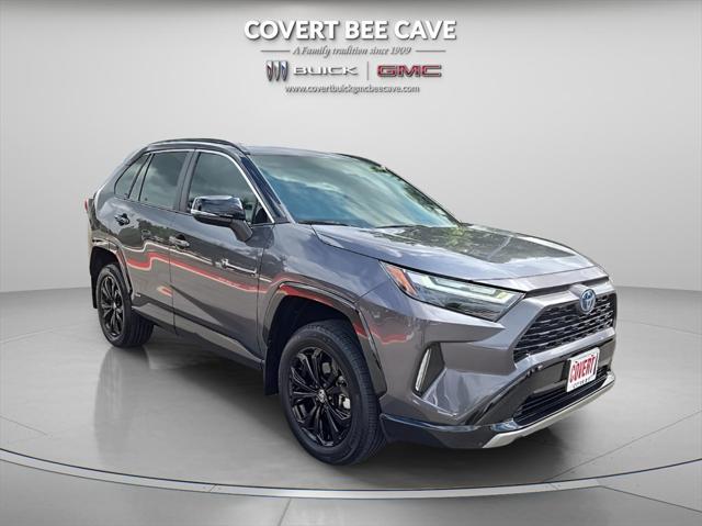 used 2022 Toyota RAV4 Hybrid car, priced at $35,997