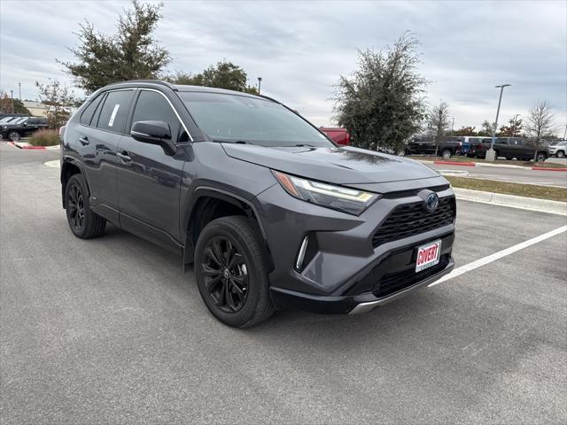 used 2022 Toyota RAV4 Hybrid car, priced at $34,363