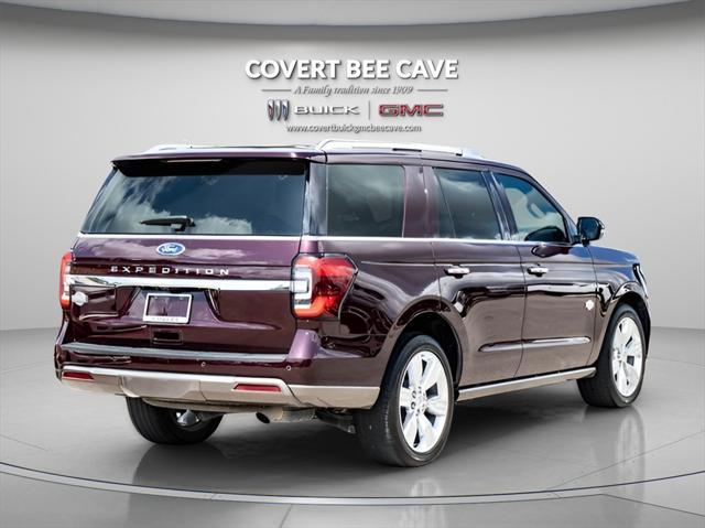 used 2023 Ford Expedition car, priced at $61,700