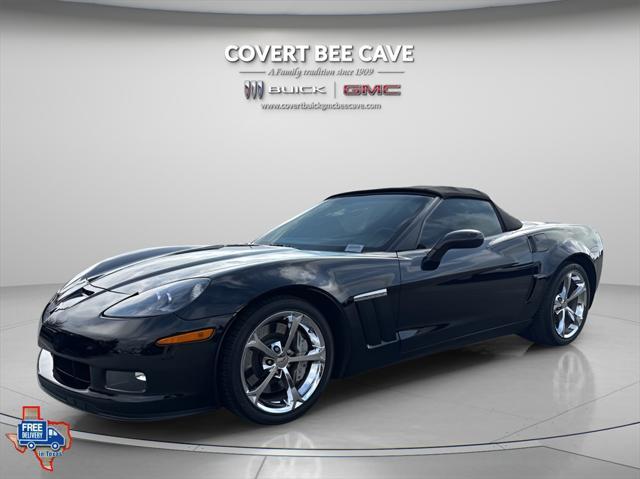 used 2013 Chevrolet Corvette car, priced at $37,361