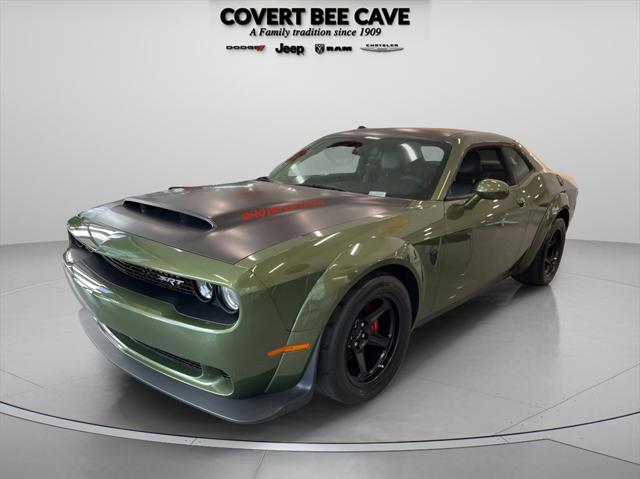 used 2018 Dodge Challenger car, priced at $97,997