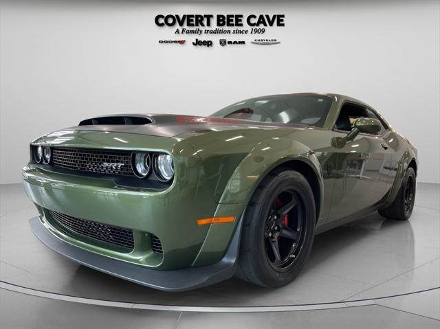 used 2018 Dodge Challenger car, priced at $97,997